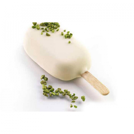 Matrite, Forme Inghetata, Gelaterie - Inghetata Classic Mini - Set 2 Matrite 16 cavitati 6.9 x 3.8 x H 1.8 cm