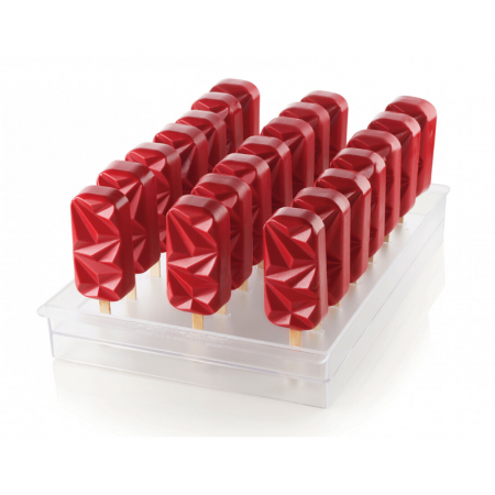 Inghetata Ice Dessert Shock - Set 2 Matrite Silicon 12 cavitati 9.2 x 4.7 x H 2.5 cm [3]