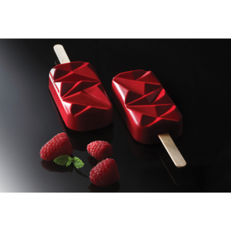 Inghetata Ice Dessert Shock - Set 2 Matrite Silicon 12 cavitati 9.2 x 4.7 x H 2.5 cm [4]