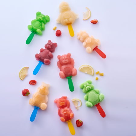 Matrite, Forme Inghetata, Gelaterie - Set 80 Matrite Plastic Inghetata pe bat Baby Ice