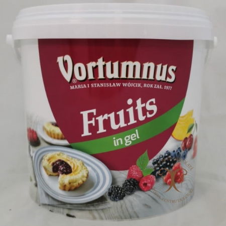 Glazuri, Napaj, Creme Cofetarie - Jeleu cu Visine, 40% fruct, 6 Kg, Vortumnus