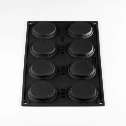 Kit Forma Silicon Coffe Cup 3D, 2 x 8 cavitati, Ø 6-5.5 x H 1-6 cm, 20+97 ml [2]
