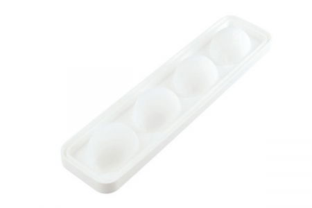 Forma silicon 3D pentru lamaie, 4 cavitati, 120 ml, Limone & Lime 120 Silikomart [3]