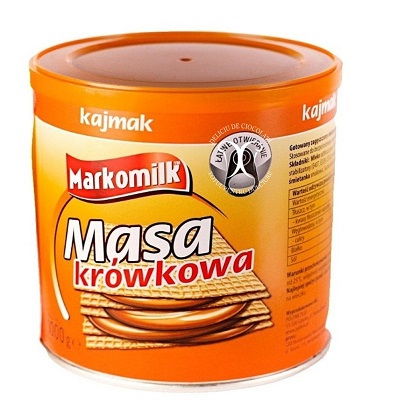 Frisca, Lapte condensat - Lapte Condensat Caramelizat, 1 kg, Markomilk