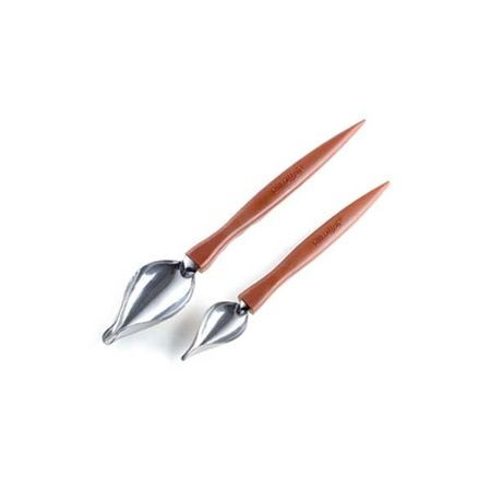 Brutarie, Patiserie - Ustensile - Linguri cu Picurator pentru Decorare Platouri sau Produse, Set 2 Buc