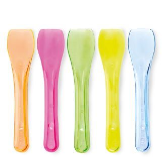 Ustensile Inghetata, Gelaterie - Lingurita Inghetata PS Reutilizabila Multicolor, 9.5 cm