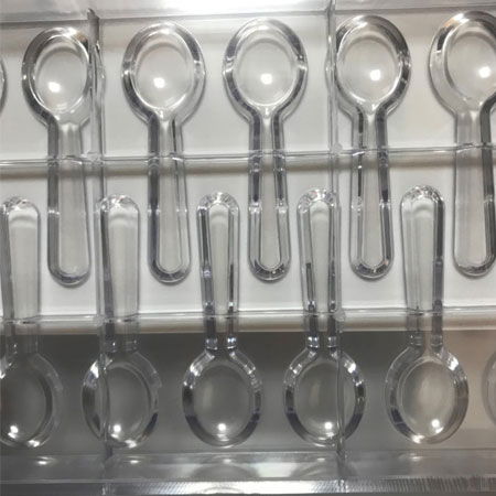 Ciocolaterie - Matrite, Ustensile - Lingurite Ciocolata L 9.2 cm - Matrita Policarbonat