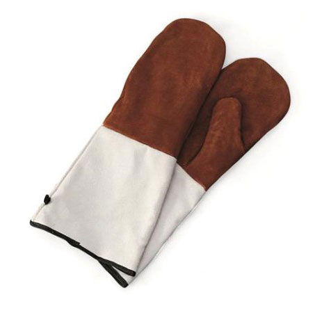 Perii, Manusi, Pensule - Manusi Piele pentru Cuptor, cu 1 deget