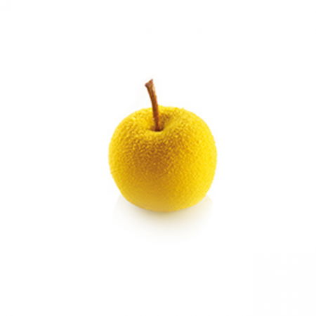 Mar/Cireasa/Piersica 3D, Ø6xH5.5 cm - Forma Silicon Monoportii, 5 cavitati [3]