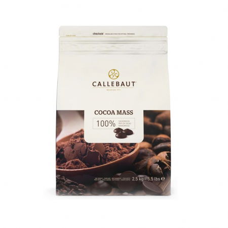 Cacao si Unt de Cacao - Masa de cacao, 2.5 Kg, Callebaut