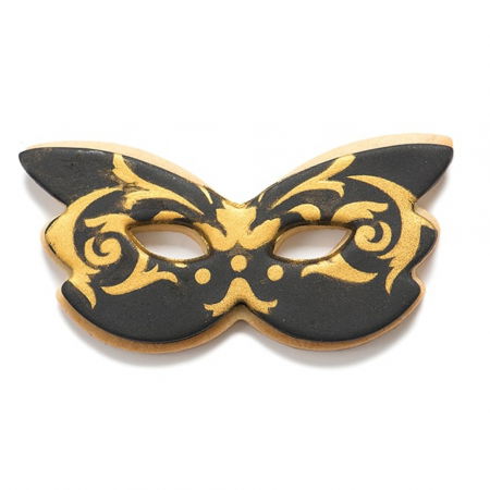 Decupatoare - Masti Carnaval - Decupatoare Plastic Ø 11 x H 2.2 cm, Set 2 Buc