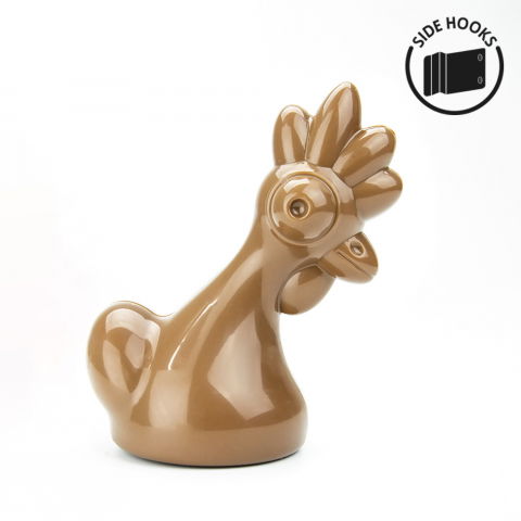 Ciocolaterie - Matrite, Ustensile - Matrita 3D Ciocolata, Policarbonat cu Magneti, Gaina Ms Hen 12.6 x 8.1 x H 15 cm, 54 gr