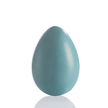 Ciocolaterie - Matrite, Ustensile - Matrita 3D Ciocolata, Policarbonat cu Magneti, Ou Ø 10.4 x H 15 cm, 230 gr