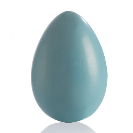 Ciocolaterie - Matrite, Ustensile - Matrita 3D Ciocolata, Policarbonat cu Magneti, Ou Ø 14.1 x H 20.4 cm, 380 gr