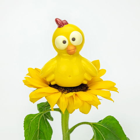 Ciocolaterie - Matrite, Ustensile - Matrita 3D Ciocolata, Policarbonat cu Magneti, Pui Lil Chick 9.4 x 6.2 x H 10.8 cm, 37 gr