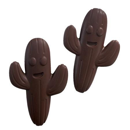 Ciocolaterie - Matrite, Ustensile - Matrita 6 Decoruri Ciocolata - Cactus
