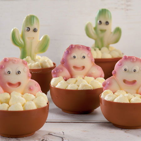 Matrita 6 Decoruri Ciocolata - Cactus [3]