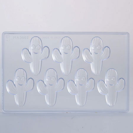 Matrita 6 Decoruri Ciocolata - Cactus [2]