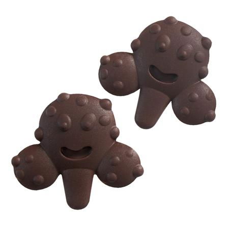 Ciocolaterie - Matrite, Ustensile - Matrita 6 Decoruri Ciocolata - Cactus