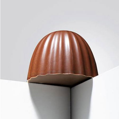 Matrite Praline 27.5x17.5cm Policarbonat - Matrita Policarbonat 12 Praline Ciocolata, Ø 4.5 x h 3.3, 27.5x17.5 cm, 38 g