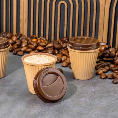 Matrita Policarbonat 18 Praline Pahare + Capac, Ø 3.5 x H 3.5 - 0.6 cm, 5-8 gr, Set 2 buc [2]