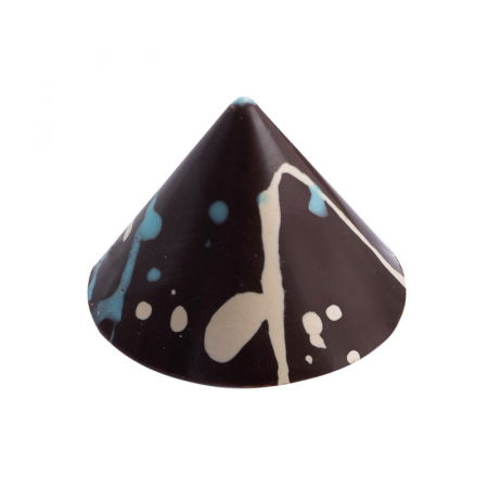 Oferta Cantitate - Matrita Policarbonat 24 Praline Ciocolata Model Oblio Ø 3.2 x H 2.3 cm, 8 gr