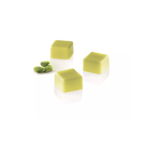 Ciocolaterie - Matrite, Ustensile - Matrita Policarbonat 24 Praline Cubo, 2.1 x 2.1 x H 2.1 cm, 17.5 x 27.5 cm (CH029), 8.5 ml