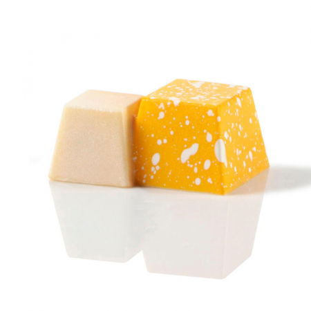 Oferta Cantitate - Matrita Policarbonat 24 Praline Double Cubes, 3.6 x 2.5 x H 1.6 cm