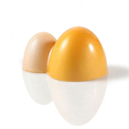 Oferta Cantitate - Matrita Policarbonat 24 Praline Double Domes, 3.8 x 2.6 x H 1.9 cm