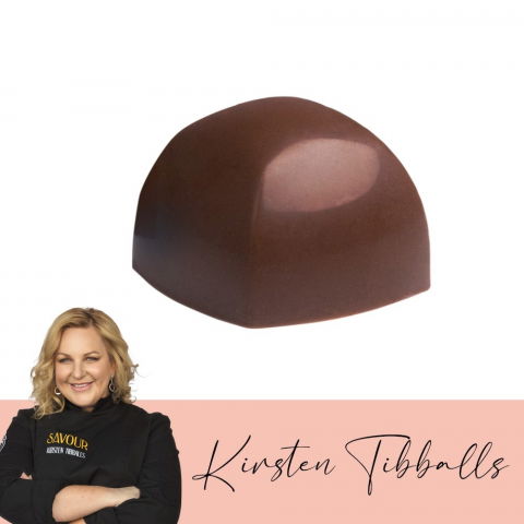 Ciocolaterie - Matrite, Ustensile - Matrita Policarbonat 28 Praline Ciocolata, 2,7 x 2,7 x H 1,95 cm, 10.5 gr