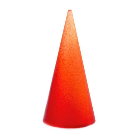 Ciocolaterie - Matrite, Ustensile - Matrita Policarbonat 28 Praline Pyramid Cone, 2.5 x 2.5 x H 5.5 cm