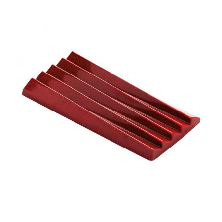 Ciocolaterie - Matrite, Ustensile - Matrita Policarbonat 3 Tablete Ciocolata Peak 100 g, 27.5x17.5 cm