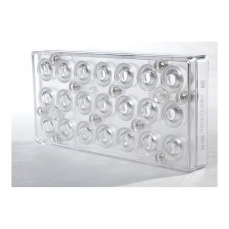 Matrite Praline 3D - Matrita Policarbonat 3D Sfere 21 Praline Ciocolata