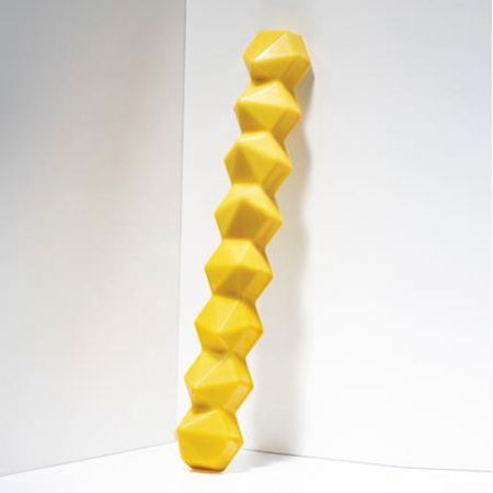 Ciocolaterie - Matrite, Ustensile - Matrita Policarbonat 4 Batoane Ciocolata Coloana Infinitului, 27.5x17.5 cm