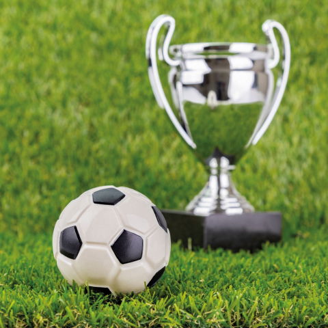 Matrita Policarbonat 6 Praline Minge Fotbal, Ø 6 x H 3 cm, 22 gr [2]