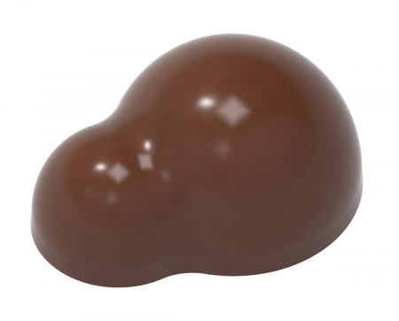 Ciocolaterie - Matrite, Ustensile - Matrita Policarbonat Andrey Dubovik Praline Ciocolata, 21 Cavitati, 3.65 x 2.75 x H 1.65 cm, 10.5 g