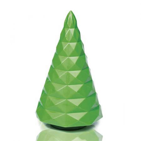 Ciocolaterie - Matrite, Ustensile - Matrita Policarbonat Brad Craciun Geomc, 2 cavitati