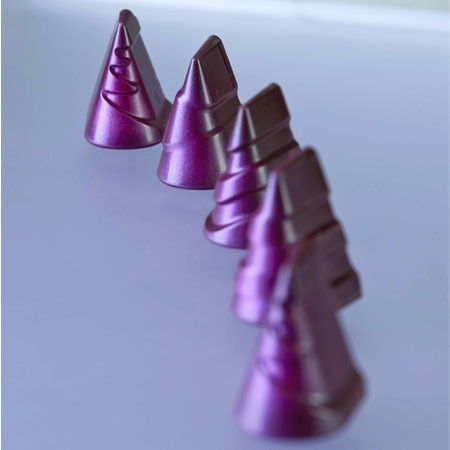 Ciocolaterie - Matrite, Ustensile - Matrita Policarbonat Braduti 30 Praline Ciocolata, 3.1 x 2,2 x H 2,2 cm, 7 gr (Copy 1)