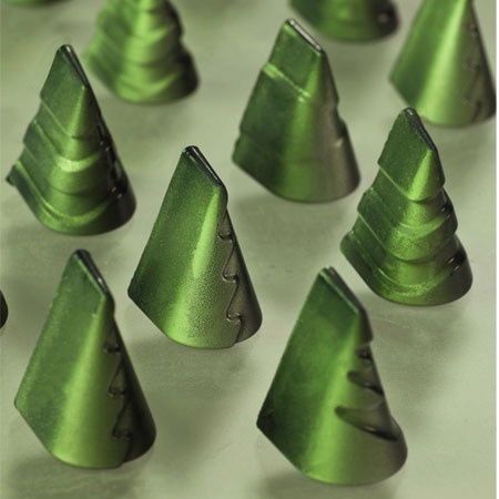 Ciocolaterie - Matrite, Ustensile - Matrita Policarbonat Braduti 30 Praline Ciocolata, 3.1 x 2,2 x H 2,2 cm, 7 gr (Copy 1)