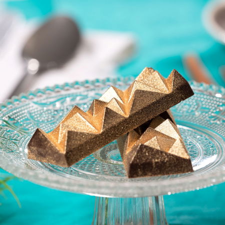 Matrite Tablete, Batoane, Snack Ciocolata - Matrita Policarbonat Ciocolata, Tablete 8.5x3 cm, 5 Cavitati, 20x12xH2 cm