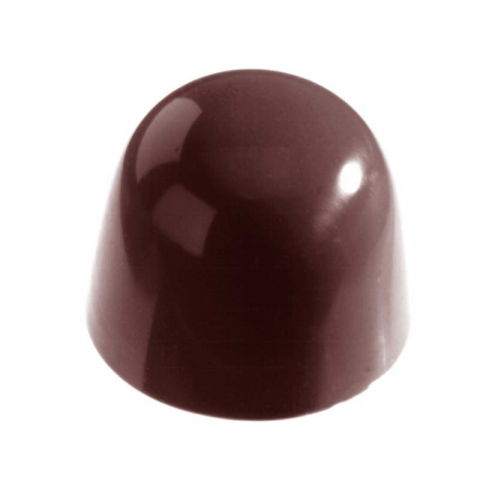 Ciocolaterie - Matrite, Ustensile - Matrita policarbonat Cupola Praline Ciocolata, 24 Cavitati, Ø 2.9 x H 2.5 cm, 15 gr