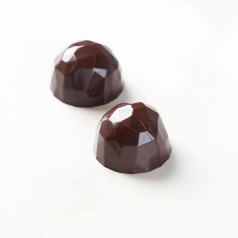 Ciocolaterie - Matrite, Ustensile - Matrita Policarbonat Diamant Aotrom 28 Praline Ciocolata, Ø 2.9 x H 1,9 cm, 9.5 gr