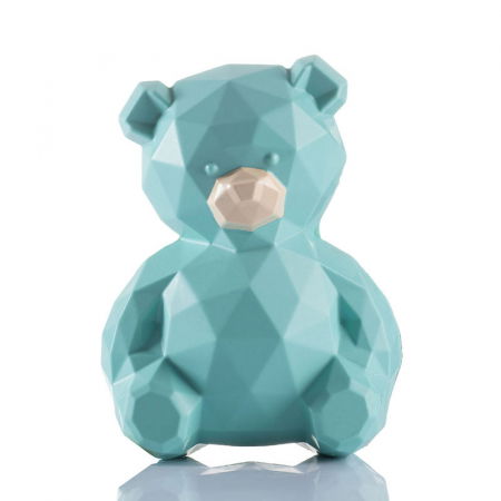 Oferta Cantitate - Matrita Policarbonat Figurina Urs Origami 9.7 x 6.4 x H 13 cm, 110 gr