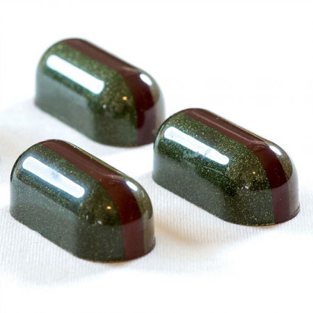 Ciocolaterie - Matrite, Ustensile - Matrita Policarbonat Gama Antonio Bachour - 21 Praline Ciocolata