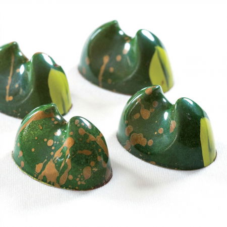 Matrite Praline Antonio Bachour - Matrita Policarbonat Gama Antonio Bachour - 21 Praline Ciocolata