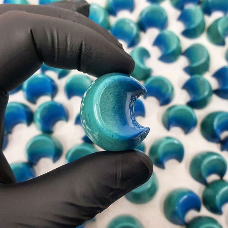 Ciocolaterie - Matrite, Ustensile - Matrita Policarbonat Gama Antonio Bachour - 21 Praline Ciocolata