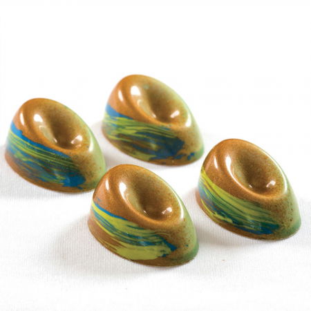 Matrite Praline Antonio Bachour - Matrita Policarbonat Gama Antonio Bachour - 21 Praline Ciocolata