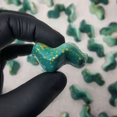 Matrite Praline Antonio Bachour - Matrita Policarbonat Gama Antonio Bachour - 21 Praline Ciocolata