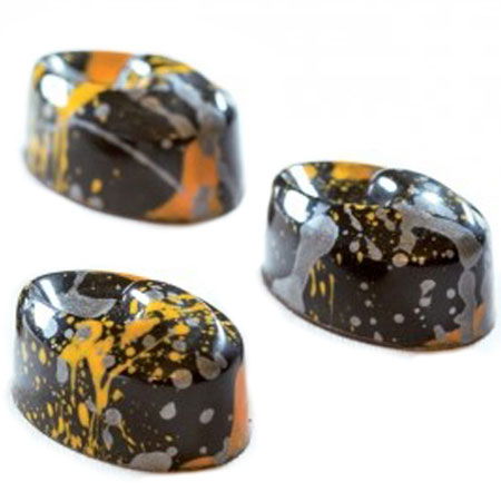 Matrite Praline Antonio Bachour - Matrita Policarbonat Gama Antonio Bachour - 21 Praline Ciocolatar