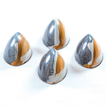 Matrite Praline Antonio Bachour - Matrita Policarbonat Gama Antonio Bachour - 21 Praline Ciocolatar